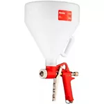 Распылитель краски Ronix RH-6501 хоппер ковш 4/6/8mm 5l