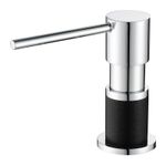 Dozator săpun Helika-AquaSanita DTR-601CR Black Metallic/Copper