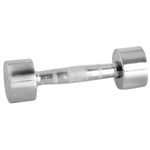 Ganteră inSPORTline 11588 Gantera cromata 6kg Crossteel 3538