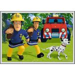 Головоломка Trefl 90382 Puzzles - 10in1 - Meet Fireman Sams rescue / Prism A&D Fireman Sam