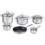 {'ro': 'Set veselă Tefal G732SB55 Duetto+ 11buc', 'ru': 'Набор посуды Tefal G732SB55 Duetto+ 11buc'}