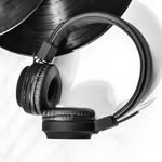 Bluetoth Headphones Hoco W25 Black, with Microphone