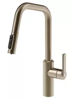 Bateria bucătărie Gessi 60972-149 Finox Br Nickel