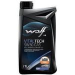 Ulei Wolf 5W30 VITALTECH GAS 1L