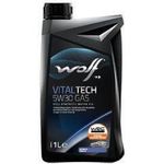 Масло Wolf 5W30 VITALTECH GAS 1L