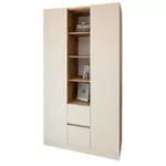 Шкаф Smartex (15838) N14 140cm Ivory+St.Inchis
