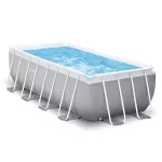 Piscină Oval carcas metal (400х200×100cm)