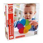 Hape Деревянная игрушка Радуга Rattle
