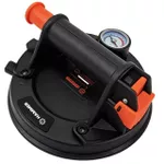 Ventuză cu vacuum Hammer 40949 Ventuza cu pompa si manometru, d.200mm, 120kg (HMS-VM200)