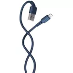 Cablu telefon mobil Remax RC-179i Blue, TPE cable iphone