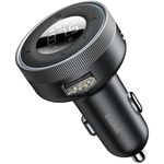 Зарядное устройство для автомобиля Baseus CCLH-01 Wireless MP3 Charger Enjoy, Black