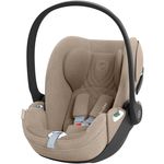 Scaun auto Cybex 523001301 Scoica auto Cloud T i-Size Plus Cozy Beige, 45-87cm