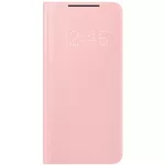 Husă pentru smartphone Samsung EF-NG996 Smart LED View Cover Pink