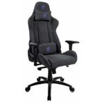 Офисное кресло Arozzi Verona Signature Soft Fabric, Black /Blue logo