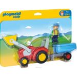 Конструктор Playmobil PM6964 Tractor with Trailer