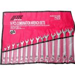 Ключ гаечный JTC JTC-AE2414S ключи комбинированные 8-24мм 14 предметов (Tetoron)