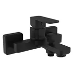 Смеситель для ванны Imprese BILOVEC, черный мат, 35 мм (ванная)