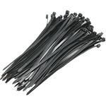 Set de unelte de mână Beorol 270131 Colier plastic negru 4,8x200mm 100buc