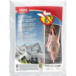 Accesoriu pentru casă Beorol 600006 Draperie antiinsecte magnetica neagra 100x210cm