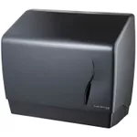 Suport pentru hârtie Bisk 07235 prosoape hartie pliate, negru, PL-P4