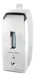 Dozator săpun Bisk 05905 automat lichid AK3 500ml, crom