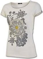 T-SHIRT GRAPHIC TREKKING WHITE