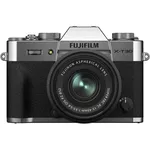 Aparat foto mirrorless FujiFilm X-T30 II silver/XC15-45mm Kit