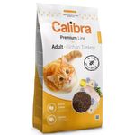 Hrană pentru animale de companie Calibra Cat Premium Line Adult Turkey 2kg