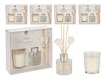 Set de aromaterapie Christmas: aromatizator 40ml si luminari