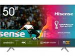 TV Hisense H50A7400F, Black