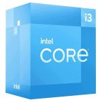 CPU Intel Core i3-13100F 3.4-4.5GHz (4P+0E/8T, 12MB,S1700, 10nm, No Integ. Graphics, 58W) Tray