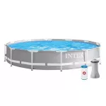 Бассейн каркасный Intex 26712 с металлическим корпусом 366x76см, 6503 L