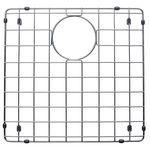 Accesoriu pentru chiuvete de bucătărie Reginox R38857 Bottom grid 40x40 Comfort Gun Metal ll