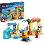 Set de construcție Lego 43280 Beach Fun with Lilo & Stitch