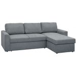 Диван Embawood Scandic, Ткань, Серый, Soro 93 (угловой)