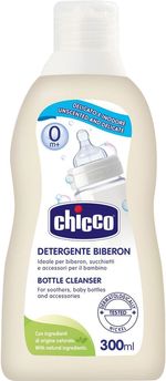 Solutie pentru spalarea biberoanelor, suzetelor si veselei Chicco 300 ml