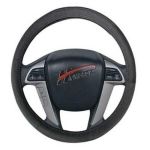 Чехол для автомобиля CatolLux NC-09-396 Black-L, оплетка на руль кож.