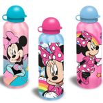 Бутылочка для воды KiDS Licensing MN30012 Aluminium Canteen 500 Ml 3 Assorted Minnie