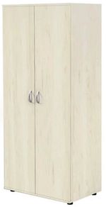 Офисный шкаф Tisam Шкаф для одежды и книг закрытый 2 дверный 802х519х1816мм (496мм внутр) (0636)