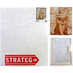 Картина по номерам Strateg 57265 Relaxare la plaja 40x50cm