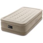 Saltea gonflabilă Intex 64426 Pat gonflabil “Velur Ultra Plush” 99х191х46 cm cu pompă încorporată 220V, până la 136 kg