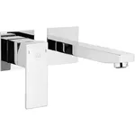 Смеситель для умывальника kfa armatura Logon встраиваемый в стену