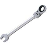 Cheie fixă Force 75716F рожково-накидной трещоточный шарнирный 16 мм L=210 мм