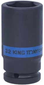Set de tubulare, bite, duze King Tony 643532M головка торцевая ударная глубокая 3/4