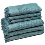 Textile de casă Sweet Home Prosop de fata Inspire 50x90 cm, 450g/m2, Smoke Blue