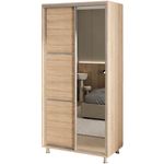 Dulap my-STYLE C10H0T01AM03-U23, 100x200, дуб сонома