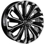 Jante auto RC Racing R20 5X108 RC-1147-BF 35/8,5 35 8,5