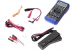 Измерительный прибор JTC JTC-1228 Мультиметр цифровой, автомобильный с сохранением данных (тестирование диодов, непрерывности электроц