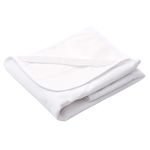 Детское постельное белье New Baby 57050 Пеленка фланель непромокаемая Белый