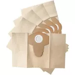Sac de praf Wokin Set de 5 saci pentru aspirator 30 L (794253)